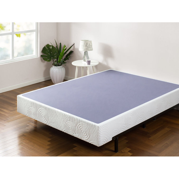 Box Spring 5" Low Profile Boxspring For Memory Foam or Mattress Foundation NEW 