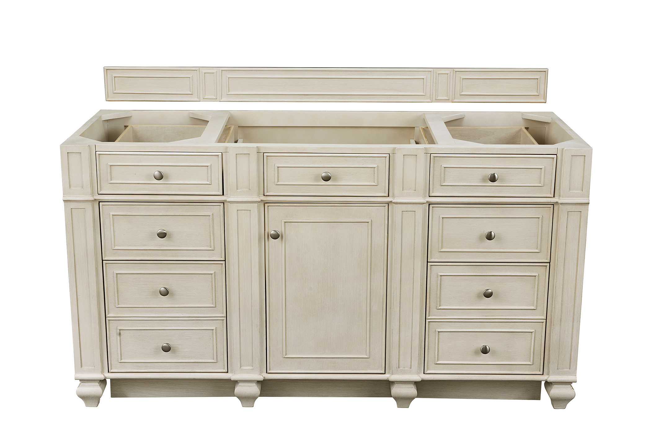 Alcott Hill Lambrecht 60 Single Bathroom Vanity Base Only Reviews Wayfair