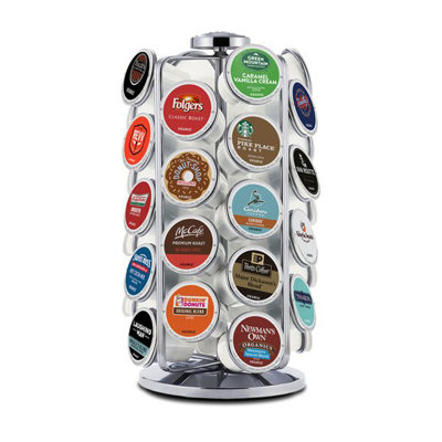 36Pod KCup Pod Storage Carousel Keurig