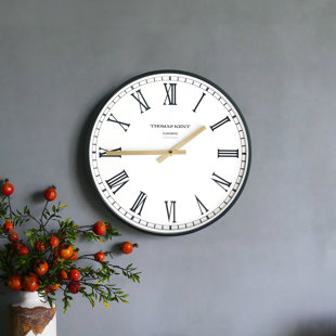 Modern Contemporary White Wall Clocks You Ll Love In 2021 Wayfair