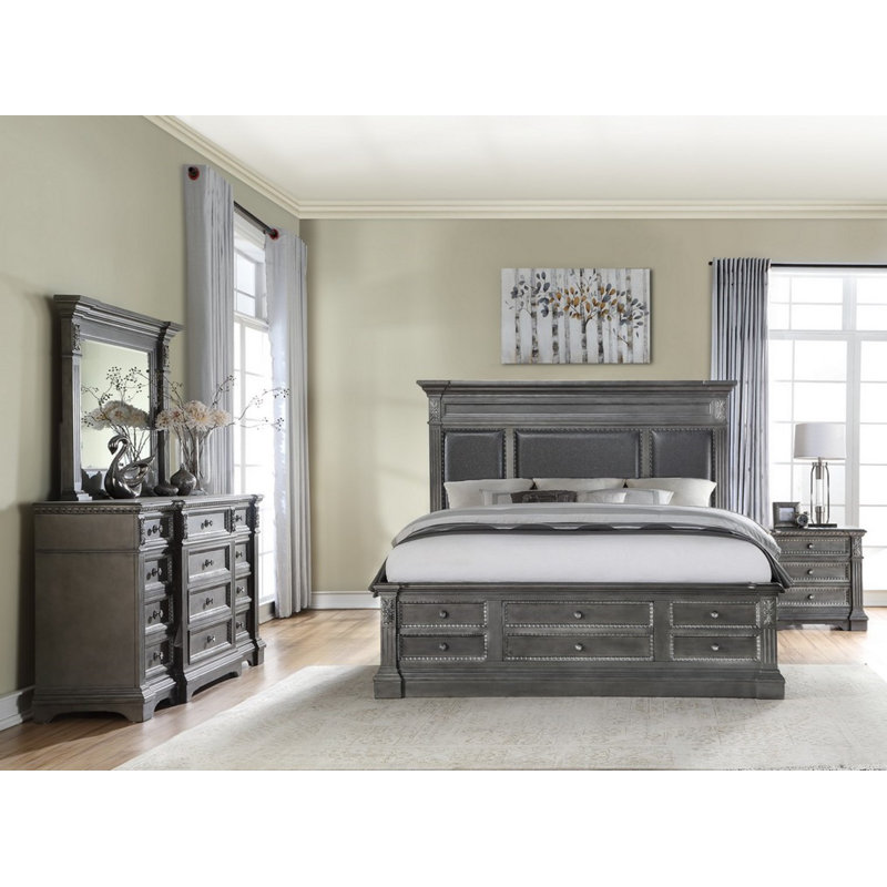 Astoria Grand Osterhout 12 Drawer Dresser Wayfair