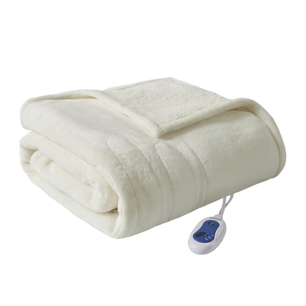 Cordless Heated Throw | Wayfair.ca