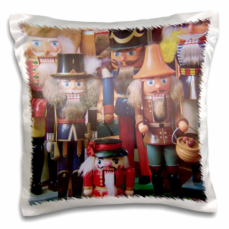 nutcracker pillow cover