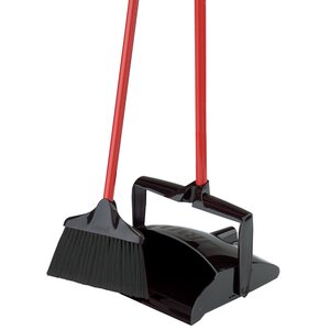 Lobby Broom and Dust Pan