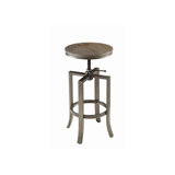 Warlick Swivel Counter Stool (Set of 2) by Williston Forge