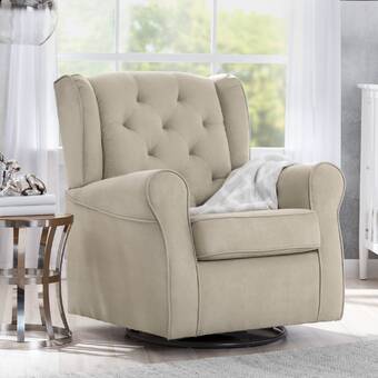 nursery swivel chair