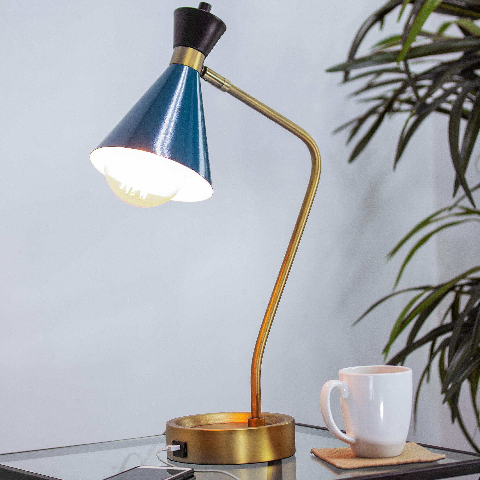 funky desk lamp