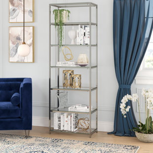 Emely Etagere Standard Bookcase By Willa Arlo Interiors