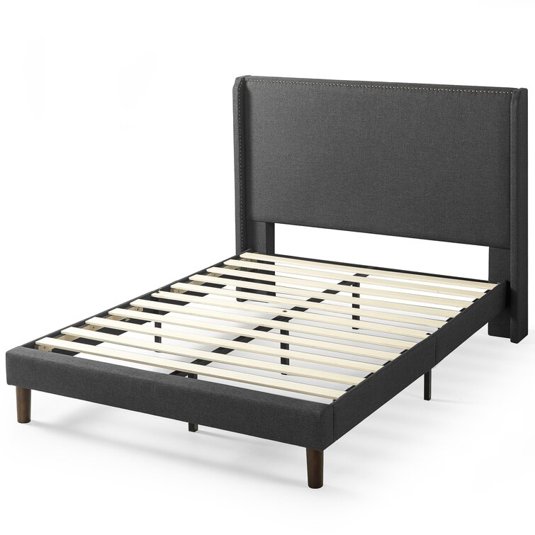 marcus upholstered platform bed