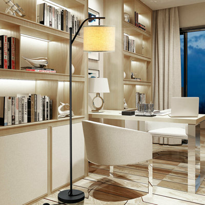 CameronJames 65 Arc Floor Lamp Latitude Run