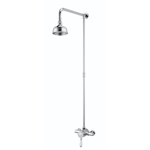 Bristan Colonial Exposed Thermostatic Shower Valve Fixed & Rigid Riser