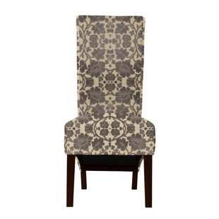 Go to store & view more images Langley Street Ramon Pandora Flower Parsons Chair (Set of 2)