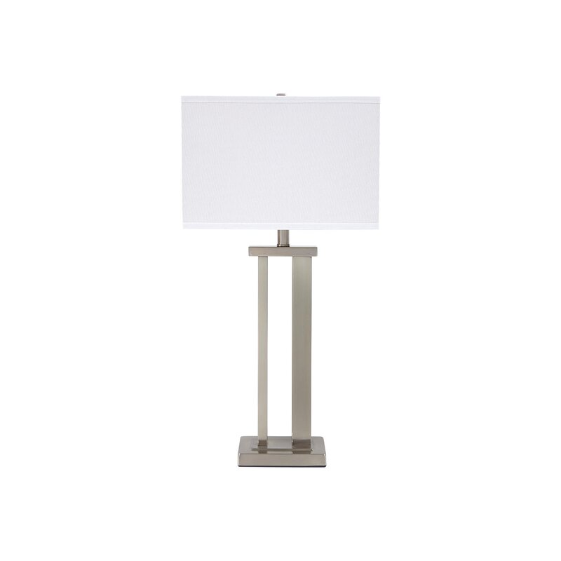 silver table lamps the range