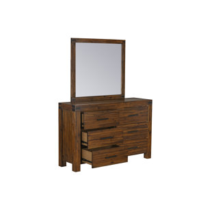 Lympsham 6 Drawer Double Dresser