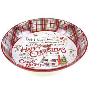 The Night Before Christmas Serving Bowl