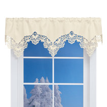 Christmas Valances Kitchen Curtains You Ll Love In 2021 Wayfair