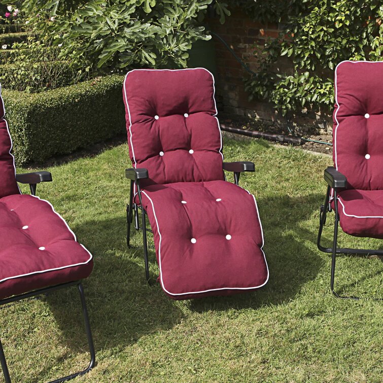 wayfair sun lounger cushions