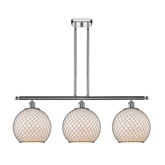 Innovations Lighting Farmhouse Chicken Wire 3 Light Kitchen