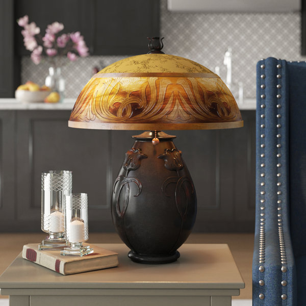 craftsman style desk lamp