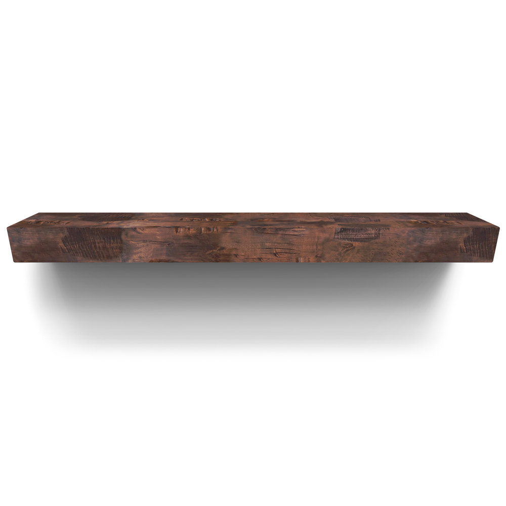 Rusticahardware Smith Fireplace Mantel Shelf Reviews Wayfair