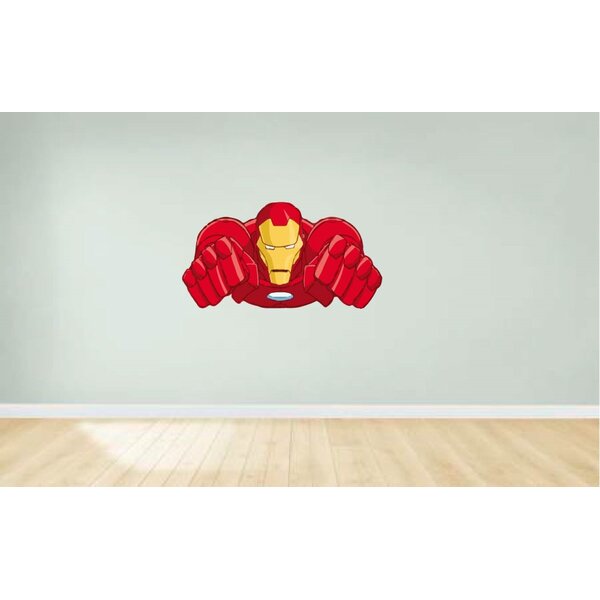 The Flash DC Wall Smash Decal Sticker 3D Bedroom Vinyl Mural Art Superhero 