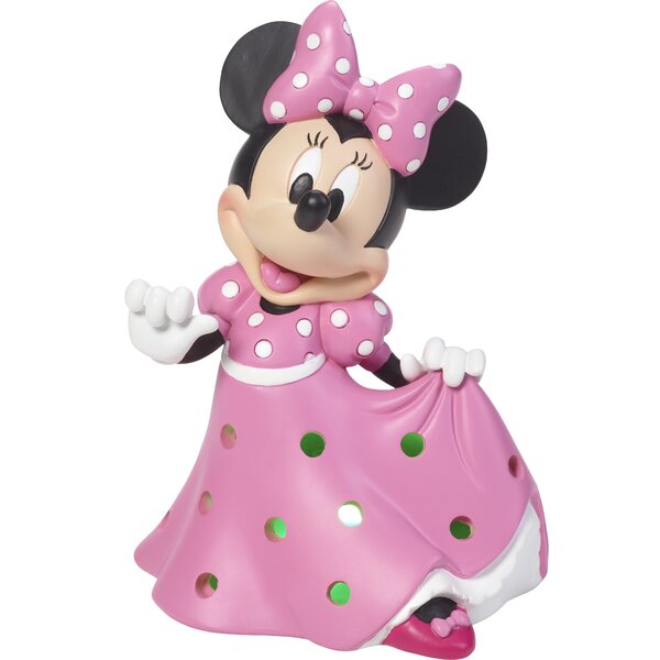 Handmade Mickey Mouse Minnie Mouse Deco Mesh Custom Everyday or Birthday Wreath 
