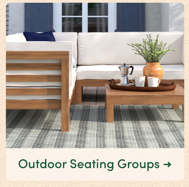Outdoor Seating Groups