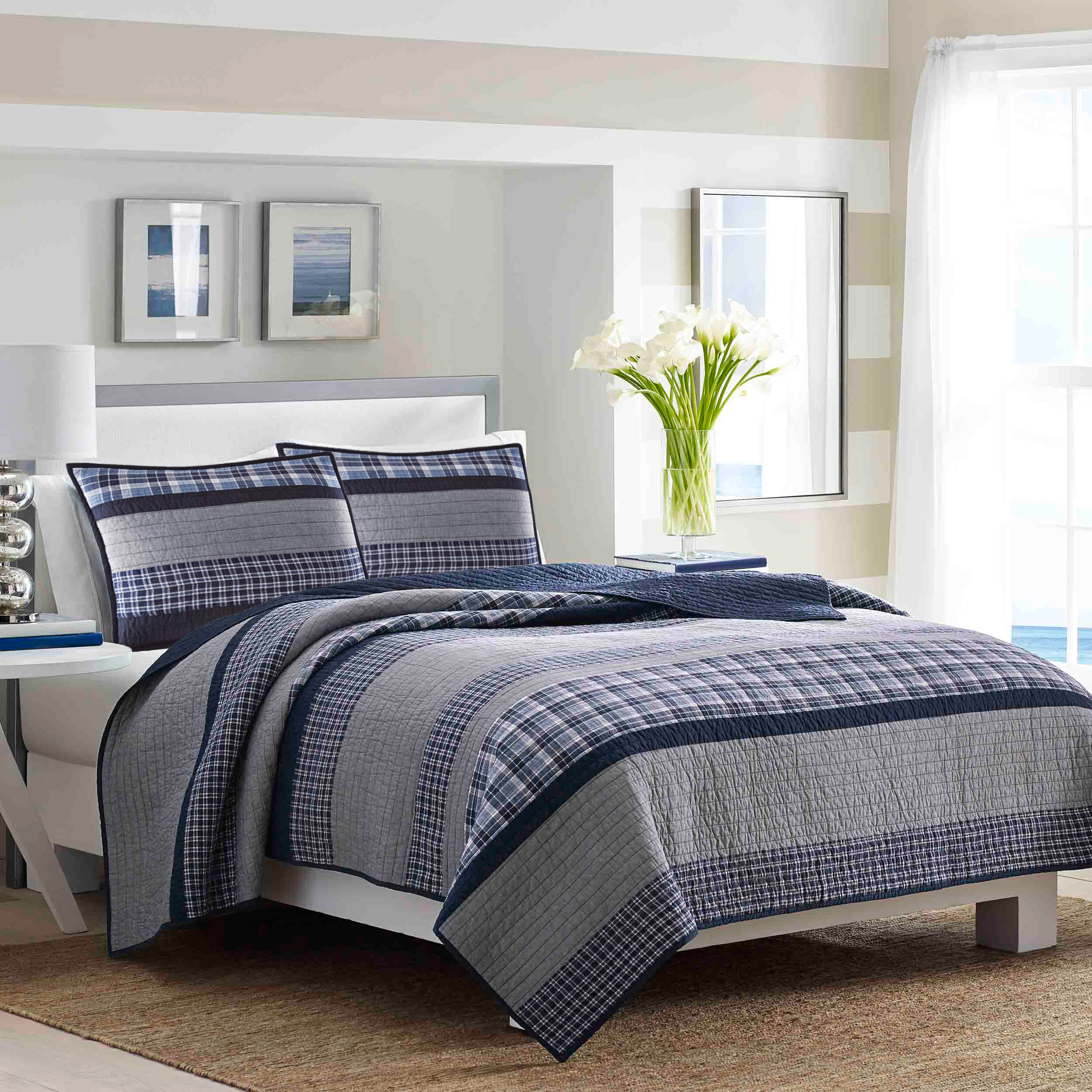 jeterson reversible quilt set