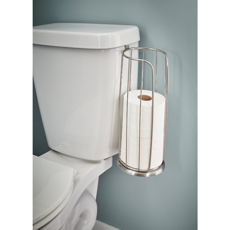 Franklin Brass Over-the-Tank Mount Toilet Paper Holder & Reviews ... Franklin Brass Over-the-Tank Mount Toilet Paper Holder & Reviews ...