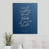 Bible Verse Wall Art Wayfair
