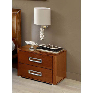 Go to store & view more images 2 Drawer Nightstand by Noci Design