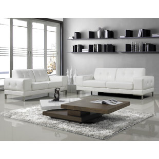 Zackery 2 Piece Living Room Set by Orren Ellis