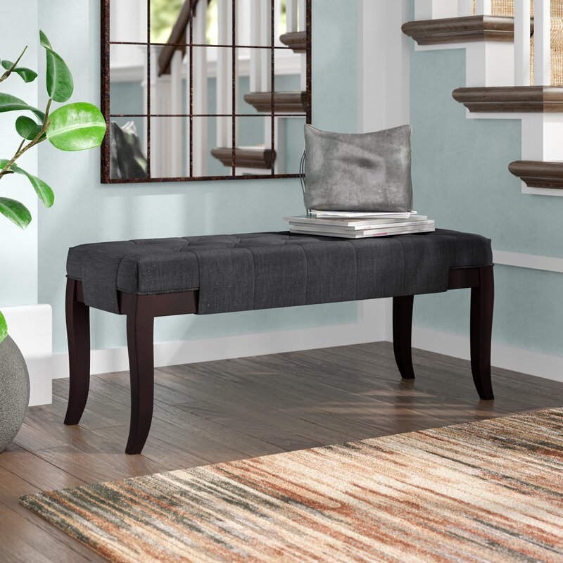 Roundhill Furniture Linion Bench & Reviews | Wayfair