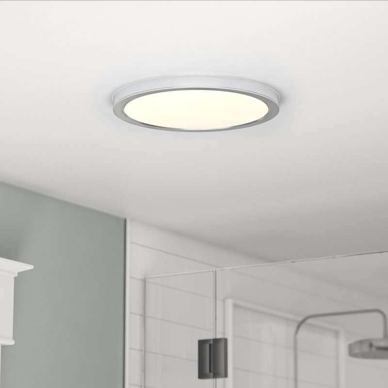 Orren Ellis Jaclynn Ceiling 1 Light Led Flush Mount Reviews Wayfair Jaclynn Ceiling 1 Light Led Flush Mount
