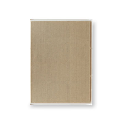Modern Acrylic Shadowbox with Linen Canvas 2" Depth | UV Grade