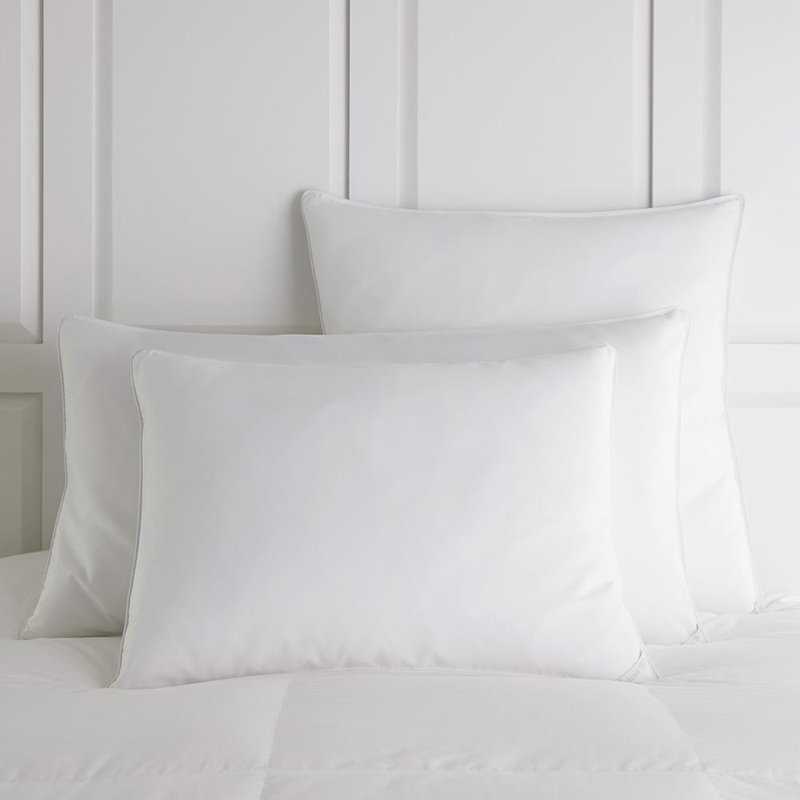 Peacock Alley Firm Down Alternative Bed Pillow Wayfair