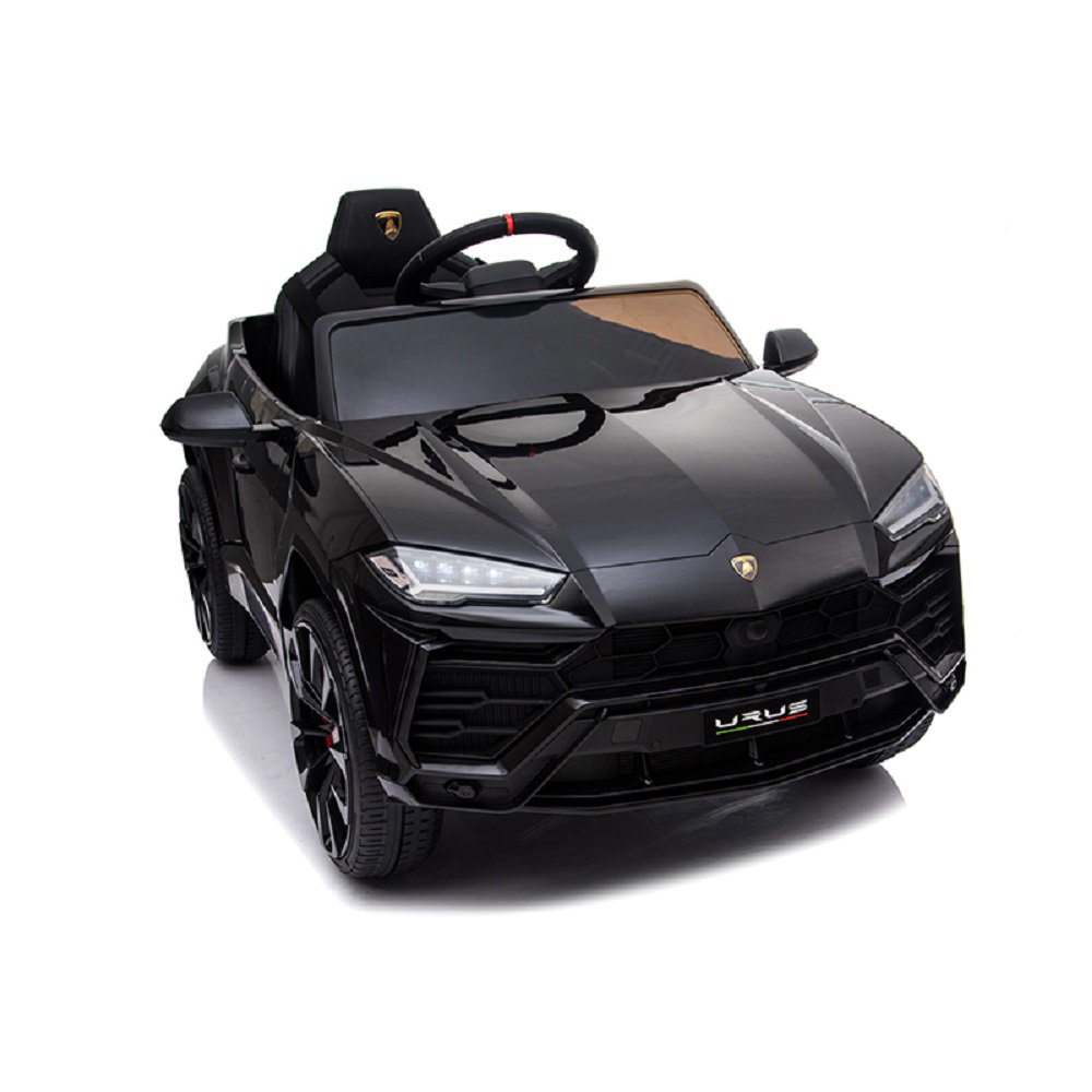 black ride on car