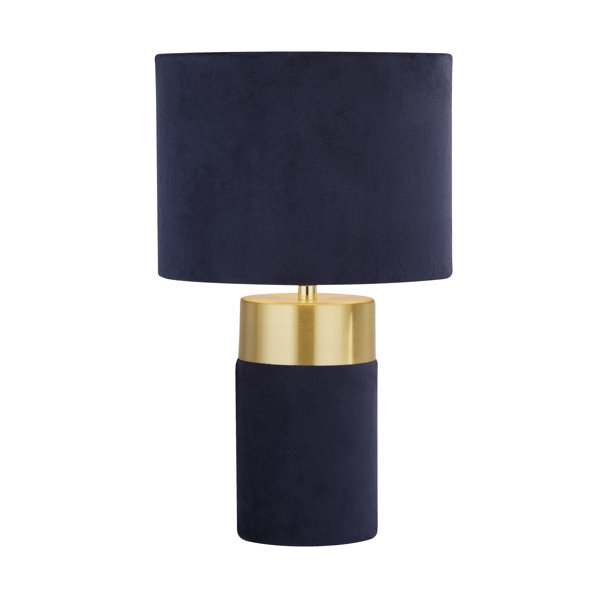 gold navy lamp