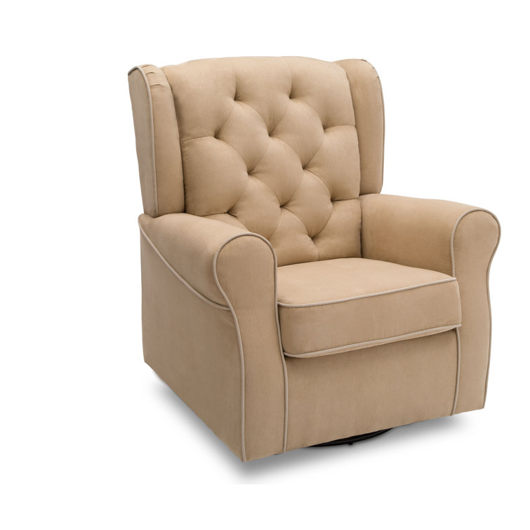 nursery swivel glider