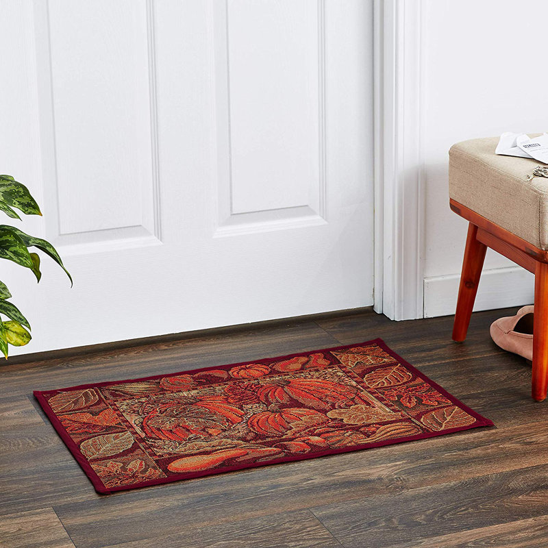 The Holiday Aisle Marcelino Kitchen Mat Reviews Wayfair