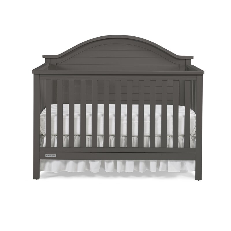 fisher price haley convertible crib