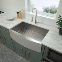 33 inch farmhouse sink