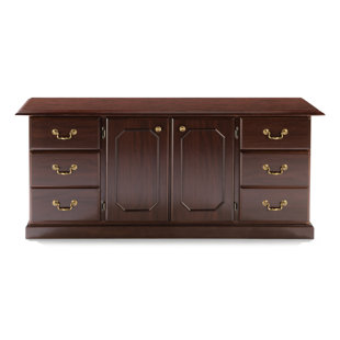 Governor's 2 Door Credenza by Flexsteel Contract