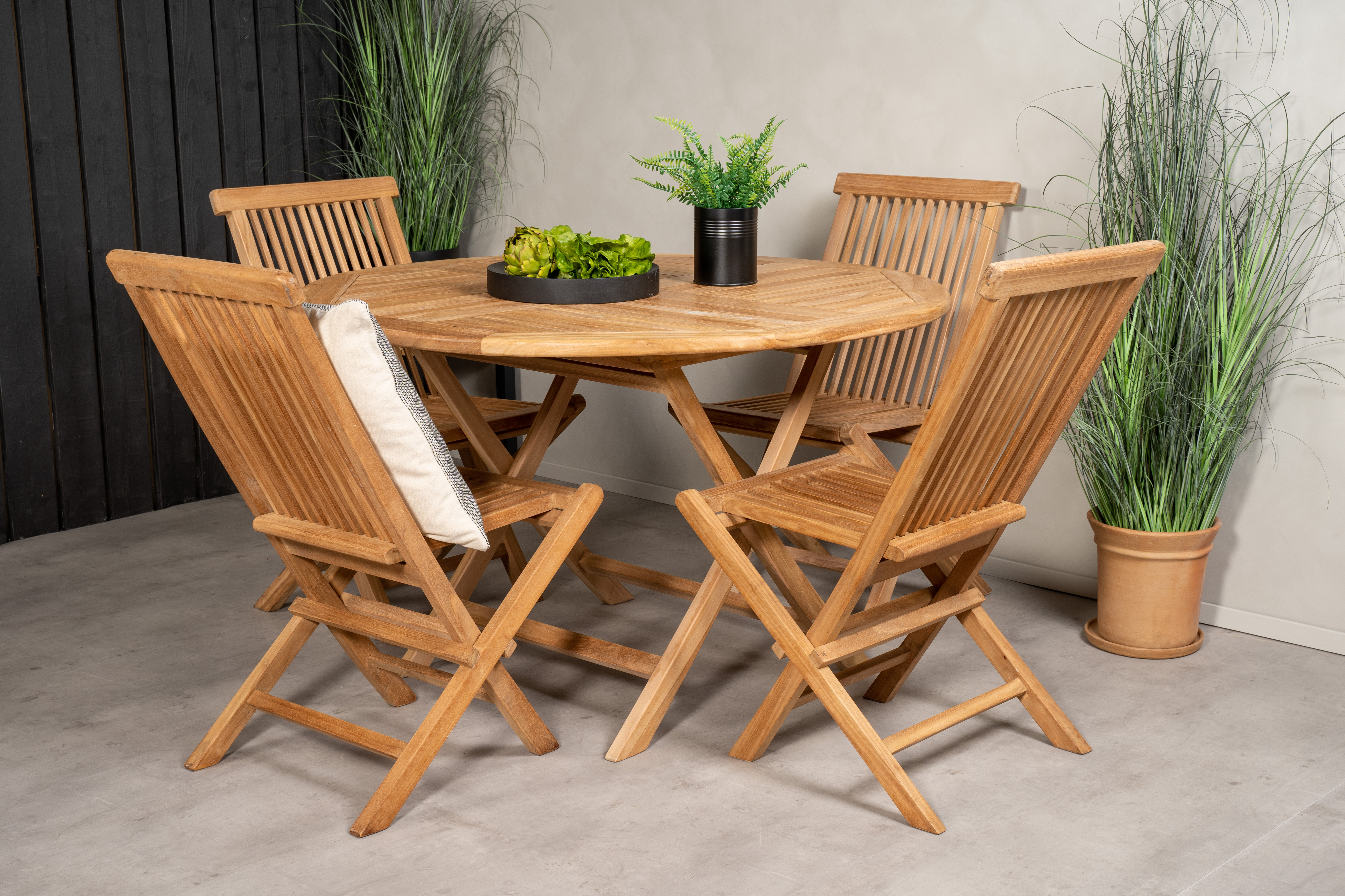 Dakota Fields Baek 4 Seater Dining Set Wayfair Co Uk