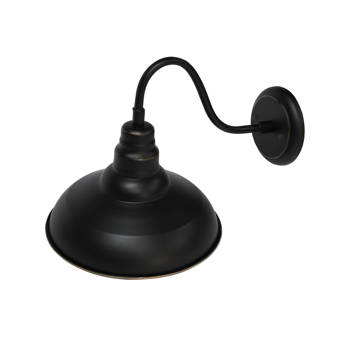 Gracie Oaks Schroeders Outdoor Barn Light Reviews Wayfair