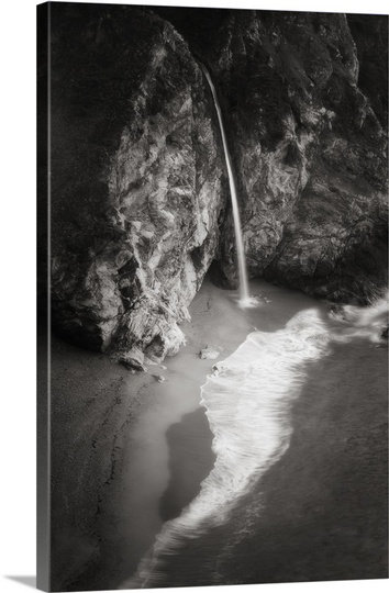 'Mcway Falls, Big Sur California' Photographic Print