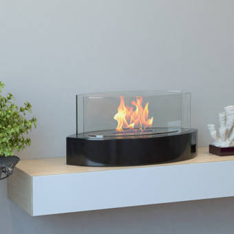 Anywhere Fireplace Metropolitan Bio Ethanol Tabletop Fireplace