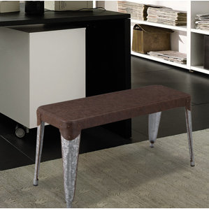 Metal Bench (Set of 2) by Adeco Trading