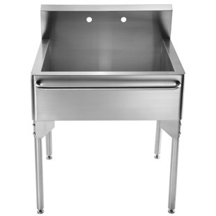 Kitchen Sink With Legs Wayfair Pearlhaus 30 L X 25 W Kitchen Sink