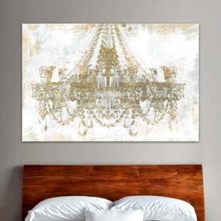 View Gold Diamonds Classic Art Wrapped Canvas